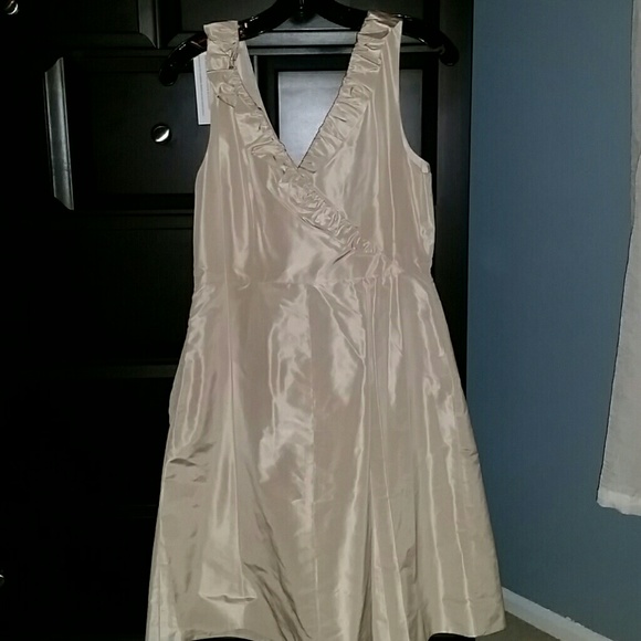 J. Crew Dress NWT! Bridesmaid dress. - Picture 4 of 4